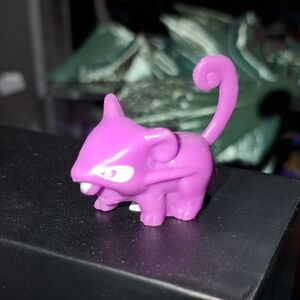 Pokemon Purple Action Figure